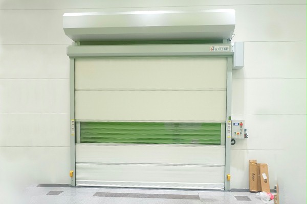 西朗門業與汽車零部件巨頭法雷奧成功合作:快速門+卷簾門組合