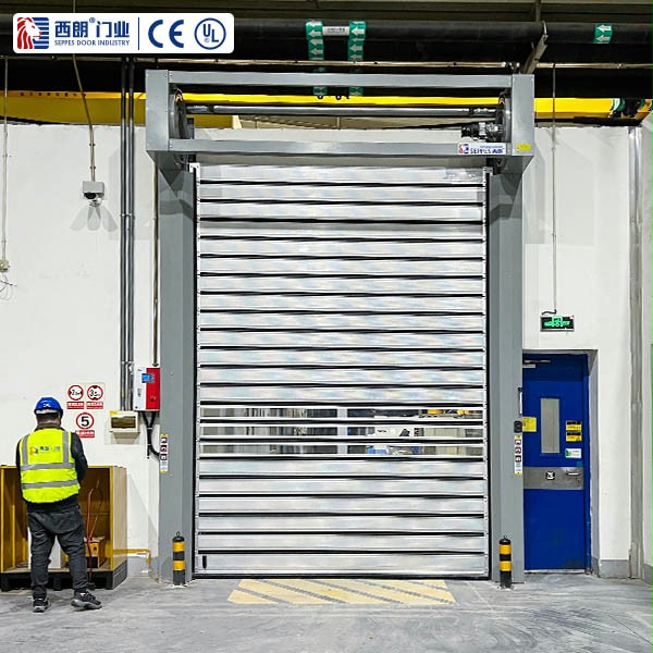 渦輪硬質快速門